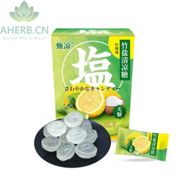 竹盐清凉糖  柠檬味/青提味番石榴味