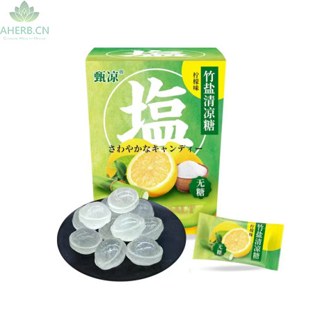 竹盐清凉糖  柠檬味/青提味番石榴味